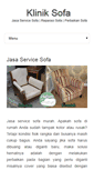 Mobile Screenshot of kliniksofa.com