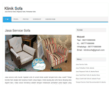 Tablet Screenshot of kliniksofa.com